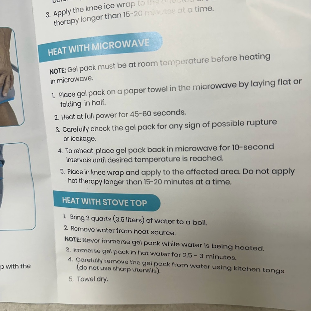 💎VIVE ICE KNEE ICE WRAP💎 - Picture 6 of 9